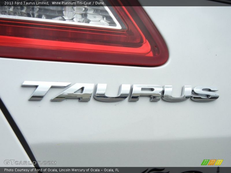  2013 Taurus Limited Logo