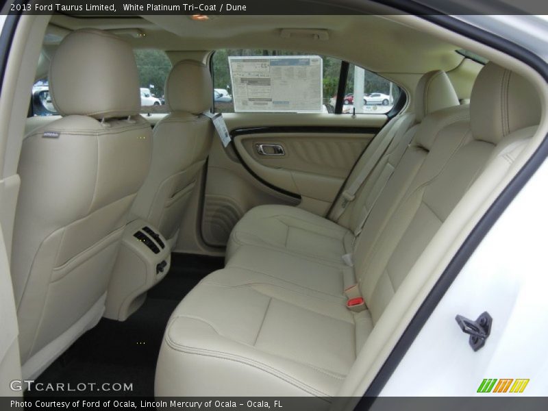  2013 Taurus Limited Dune Interior