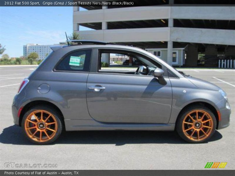  2012 500 Sport Grigio (Grey)
