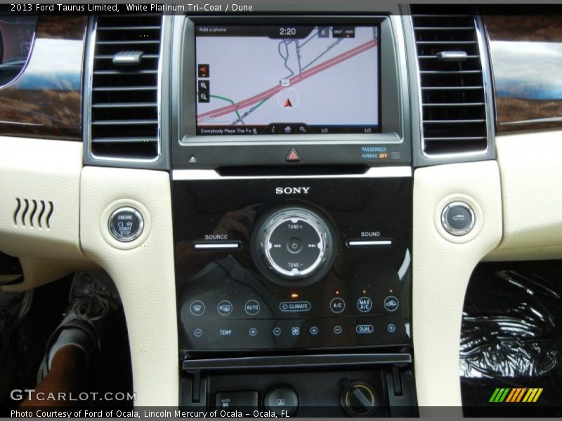 Controls of 2013 Taurus Limited