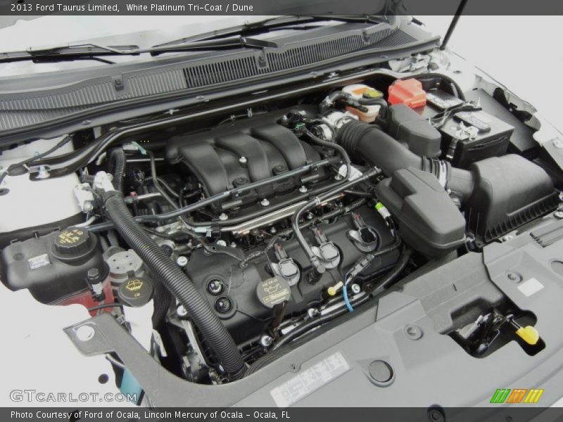 2013 Taurus Limited Engine - 3.5 Liter DOHC 24-Valve Ti-VCT V6