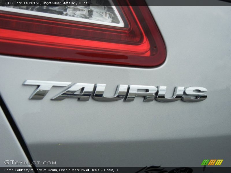  2013 Taurus SE Logo