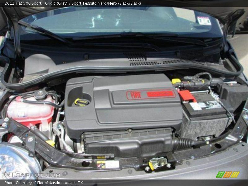  2012 500 Sport Engine - 1.4 Liter SOHC 16-Valve MultiAir 4 Cylinder
