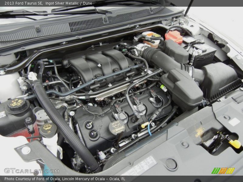  2013 Taurus SE Engine - 3.5 Liter DOHC 24-Valve Ti-VCT V6