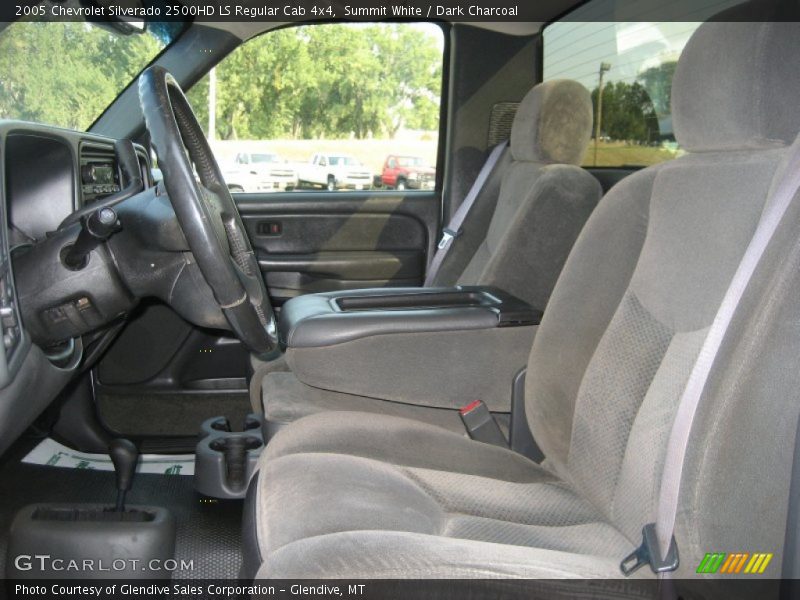 Summit White / Dark Charcoal 2005 Chevrolet Silverado 2500HD LS Regular Cab 4x4