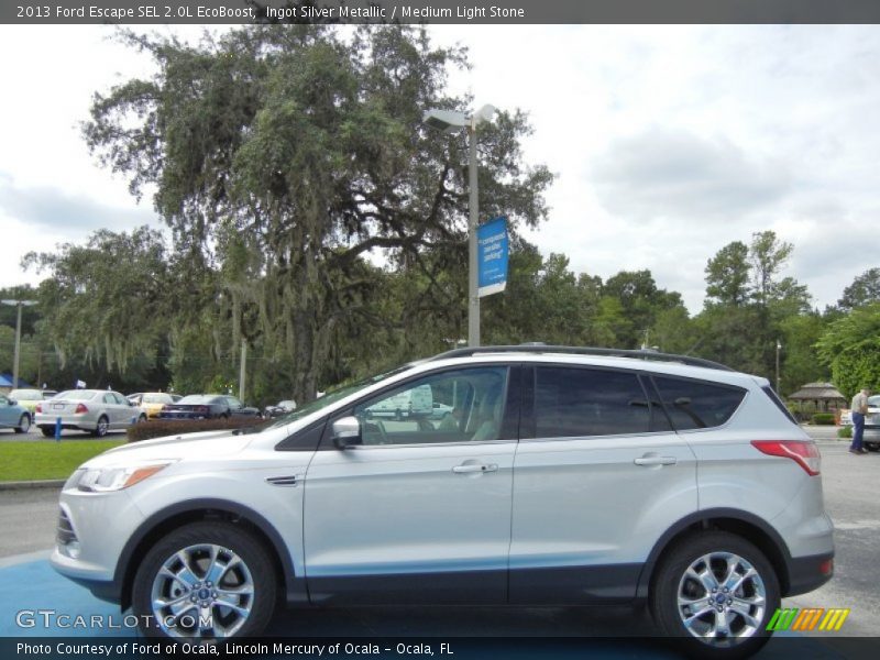  2013 Escape SEL 2.0L EcoBoost Ingot Silver Metallic