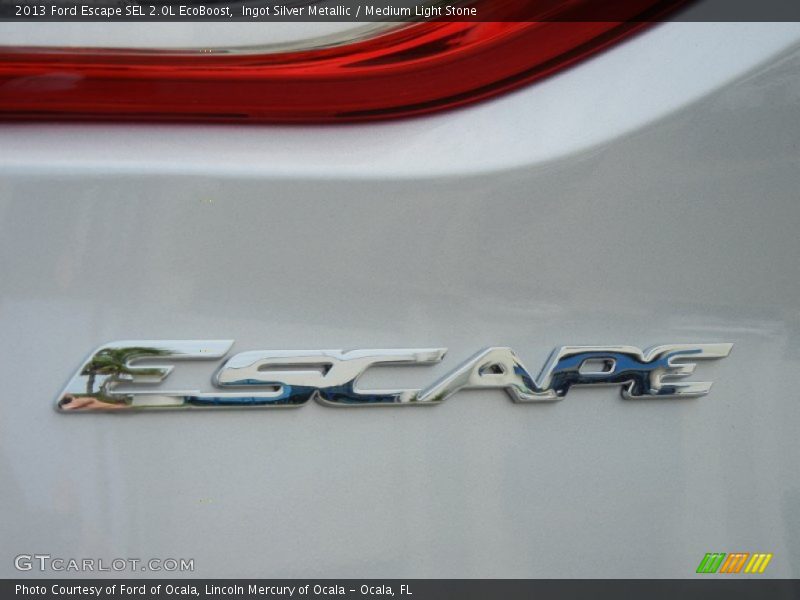 2013 Escape SEL 2.0L EcoBoost Logo