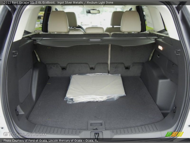  2013 Escape SEL 2.0L EcoBoost Trunk