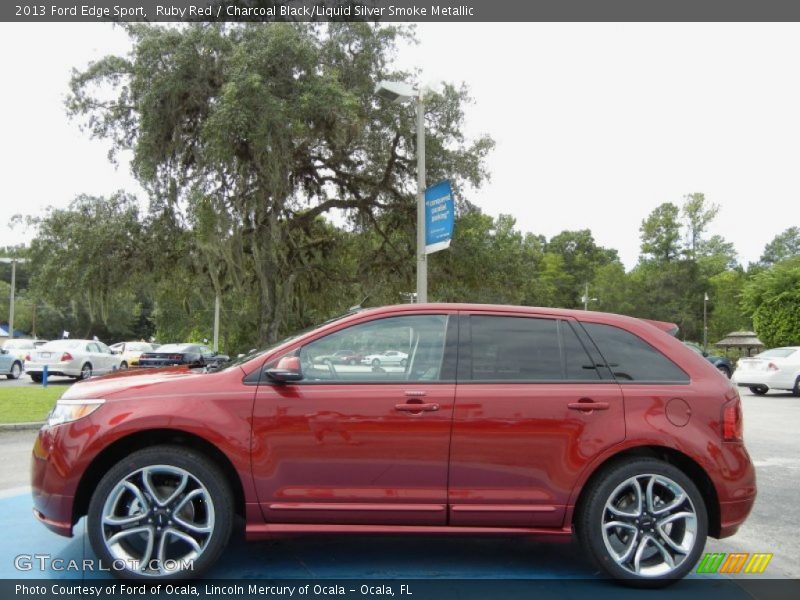  2013 Edge Sport Ruby Red