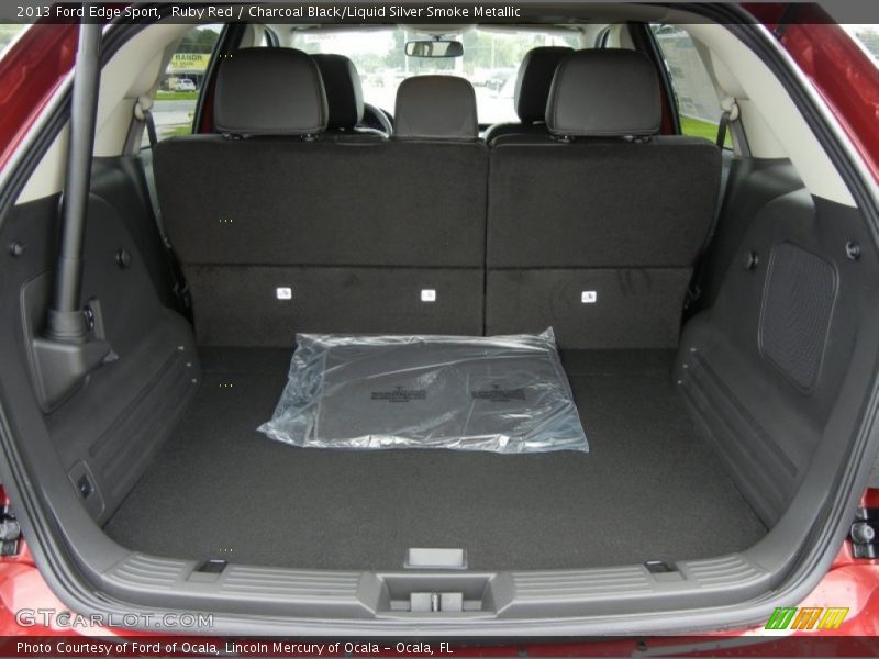  2013 Edge Sport Trunk