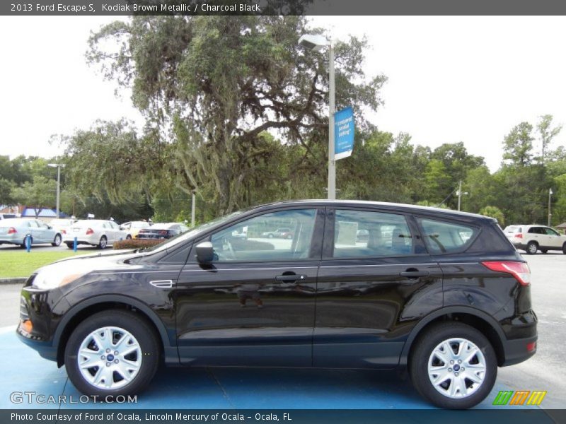  2013 Escape S Kodiak Brown Metallic