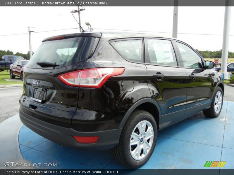  2013 Escape S Kodiak Brown Metallic