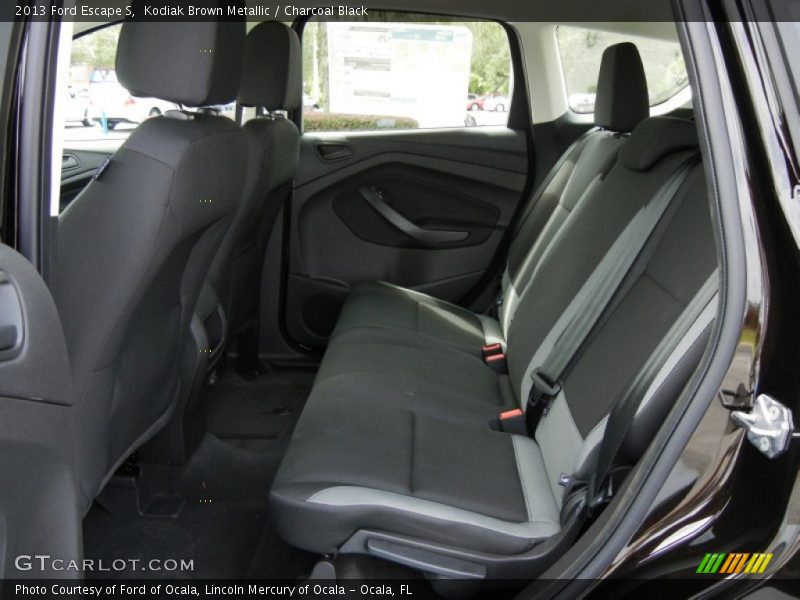 Kodiak Brown Metallic / Charcoal Black 2013 Ford Escape S