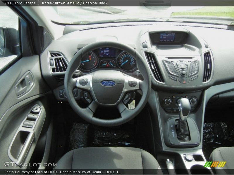 Dashboard of 2013 Escape S