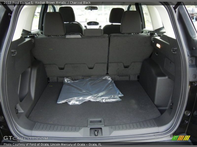 Kodiak Brown Metallic / Charcoal Black 2013 Ford Escape S