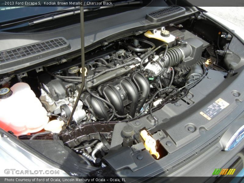 Kodiak Brown Metallic / Charcoal Black 2013 Ford Escape S