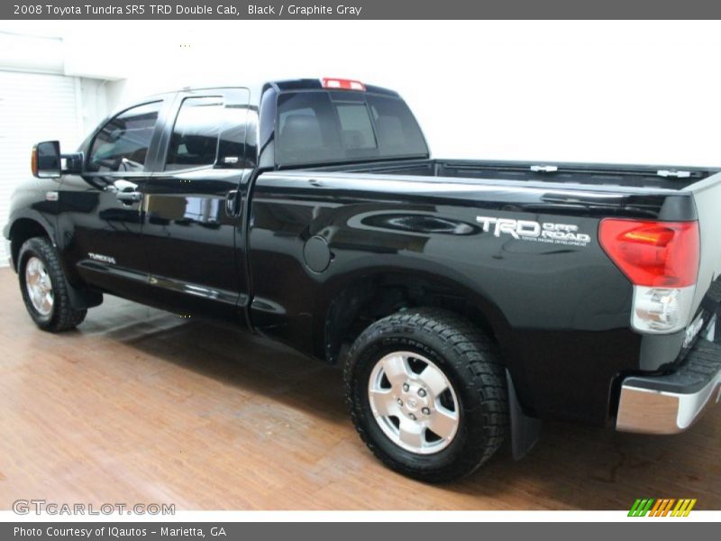 Black / Graphite Gray 2008 Toyota Tundra SR5 TRD Double Cab