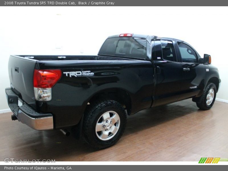 Black / Graphite Gray 2008 Toyota Tundra SR5 TRD Double Cab