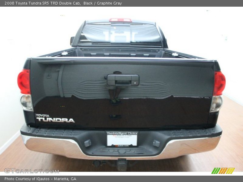 Black / Graphite Gray 2008 Toyota Tundra SR5 TRD Double Cab