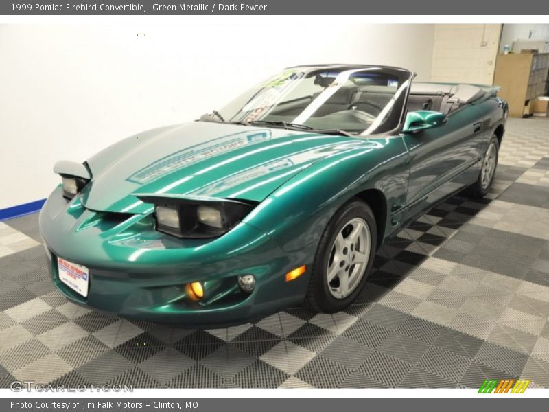 Front 3/4 View of 1999 Firebird Convertible