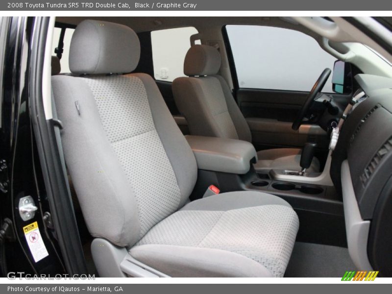 Black / Graphite Gray 2008 Toyota Tundra SR5 TRD Double Cab