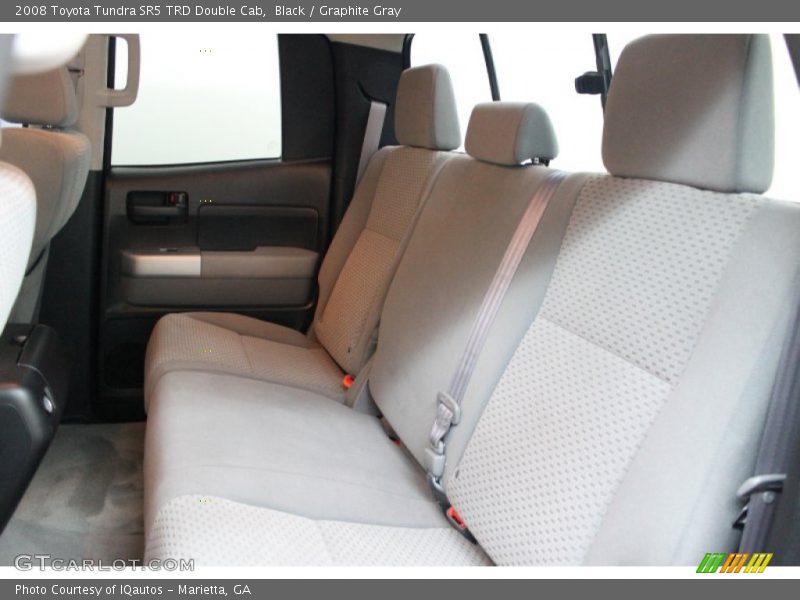 Black / Graphite Gray 2008 Toyota Tundra SR5 TRD Double Cab