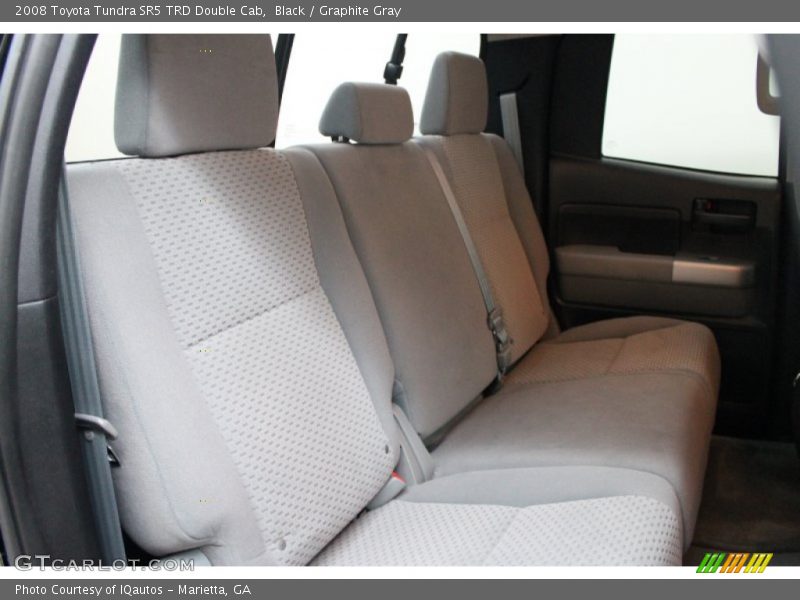 Black / Graphite Gray 2008 Toyota Tundra SR5 TRD Double Cab