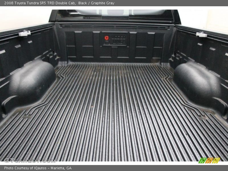 Black / Graphite Gray 2008 Toyota Tundra SR5 TRD Double Cab