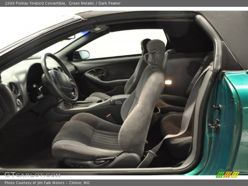  1999 Firebird Convertible Dark Pewter Interior