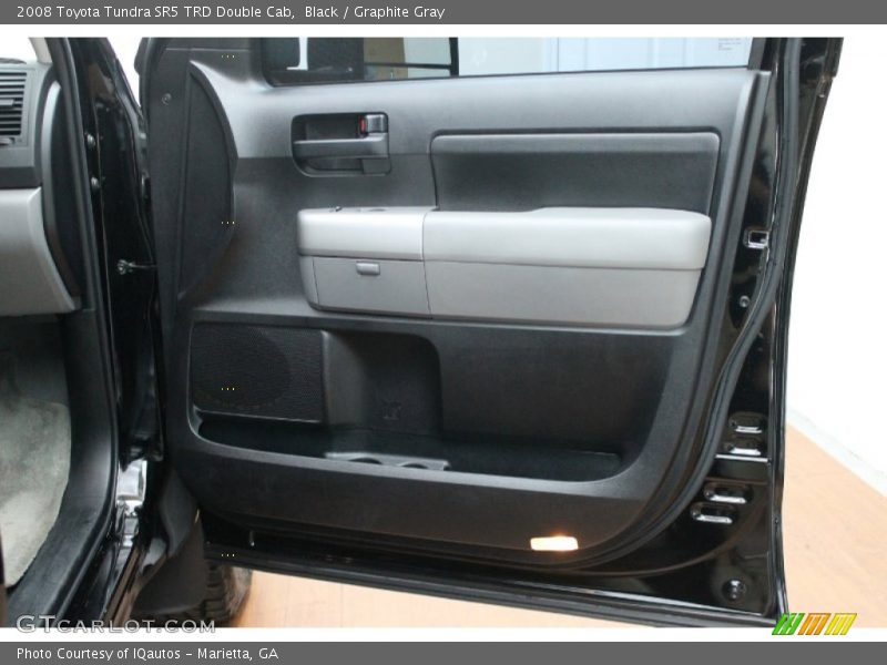 Black / Graphite Gray 2008 Toyota Tundra SR5 TRD Double Cab