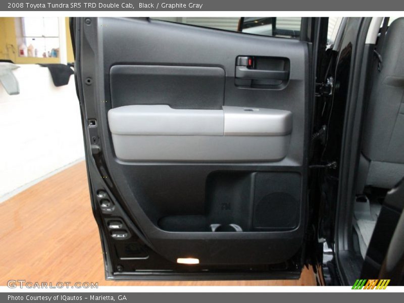 Black / Graphite Gray 2008 Toyota Tundra SR5 TRD Double Cab