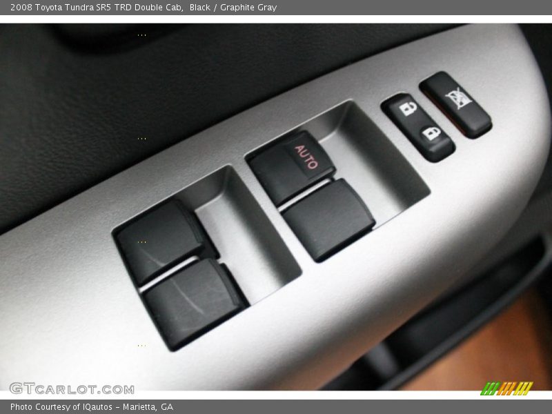 Black / Graphite Gray 2008 Toyota Tundra SR5 TRD Double Cab