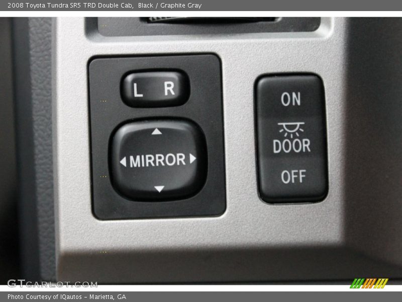 Black / Graphite Gray 2008 Toyota Tundra SR5 TRD Double Cab