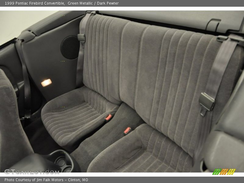  1999 Firebird Convertible Dark Pewter Interior