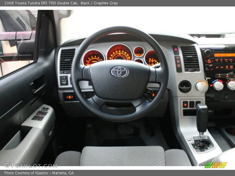 Black / Graphite Gray 2008 Toyota Tundra SR5 TRD Double Cab