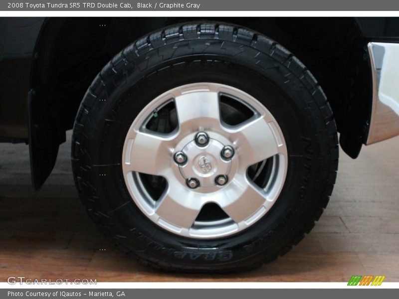 Black / Graphite Gray 2008 Toyota Tundra SR5 TRD Double Cab