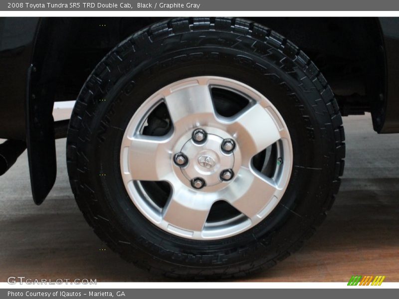 Black / Graphite Gray 2008 Toyota Tundra SR5 TRD Double Cab