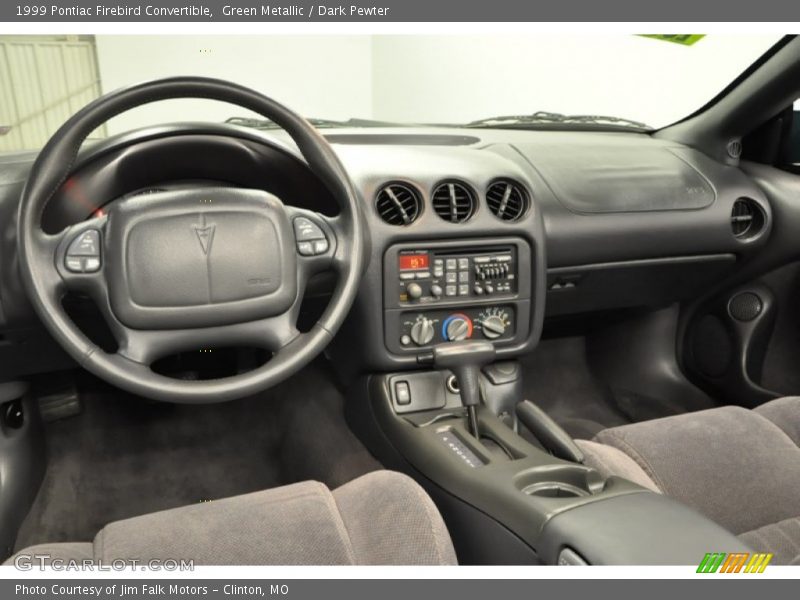 Dark Pewter Interior - 1999 Firebird Convertible 