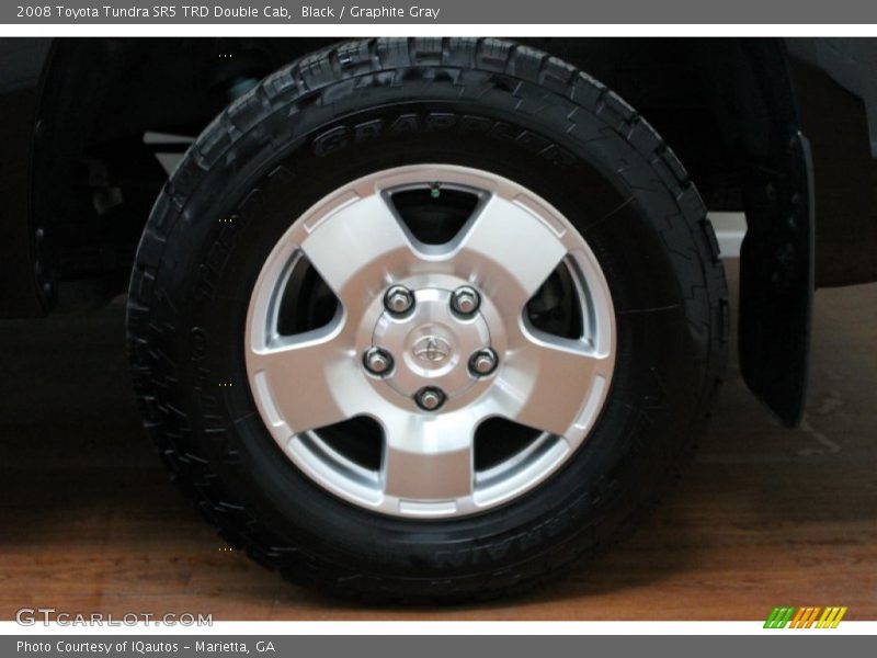 Black / Graphite Gray 2008 Toyota Tundra SR5 TRD Double Cab