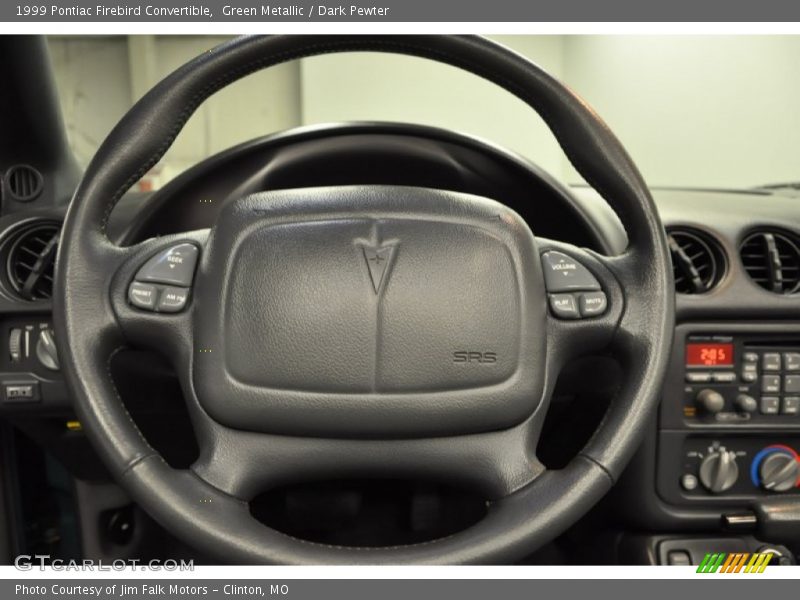  1999 Firebird Convertible Steering Wheel