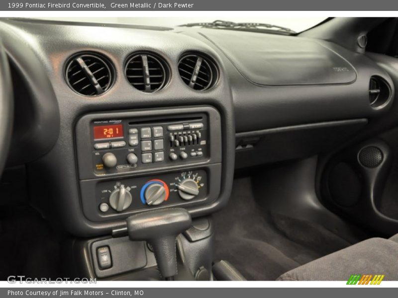 Dashboard of 1999 Firebird Convertible