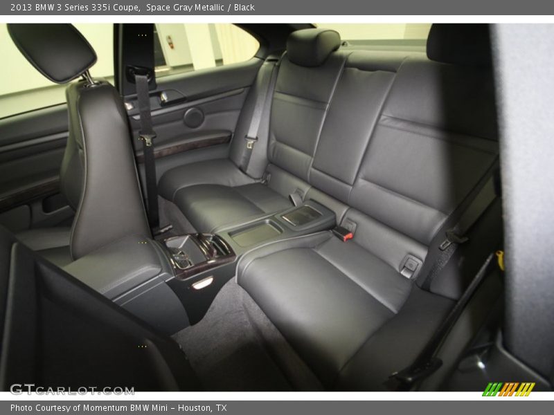 Space Gray Metallic / Black 2013 BMW 3 Series 335i Coupe