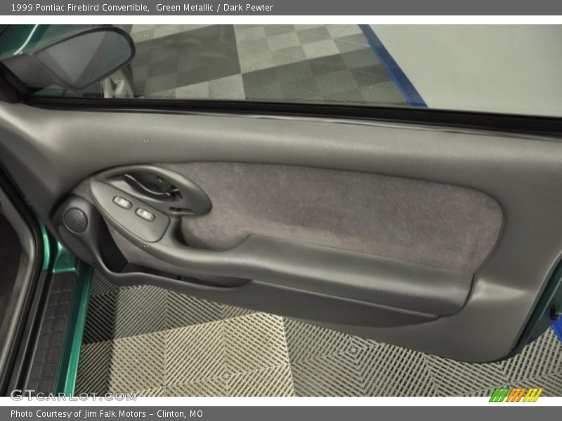 Door Panel of 1999 Firebird Convertible