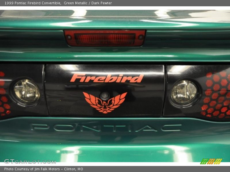  1999 Firebird Convertible Logo