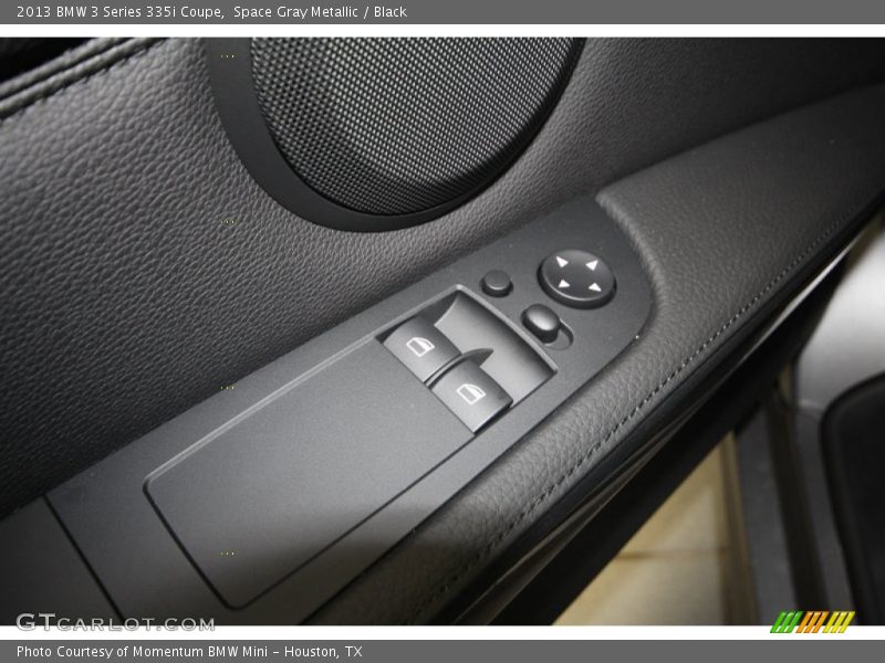 Space Gray Metallic / Black 2013 BMW 3 Series 335i Coupe