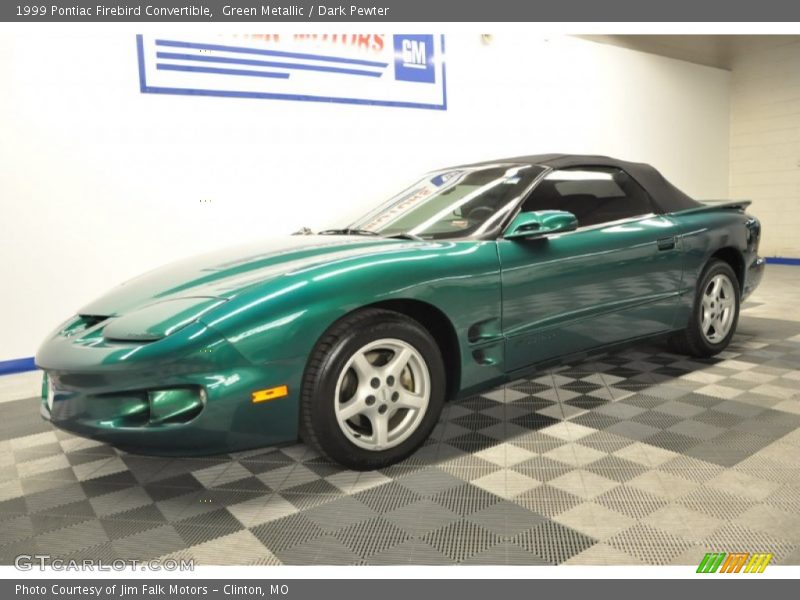  1999 Firebird Convertible Green Metallic