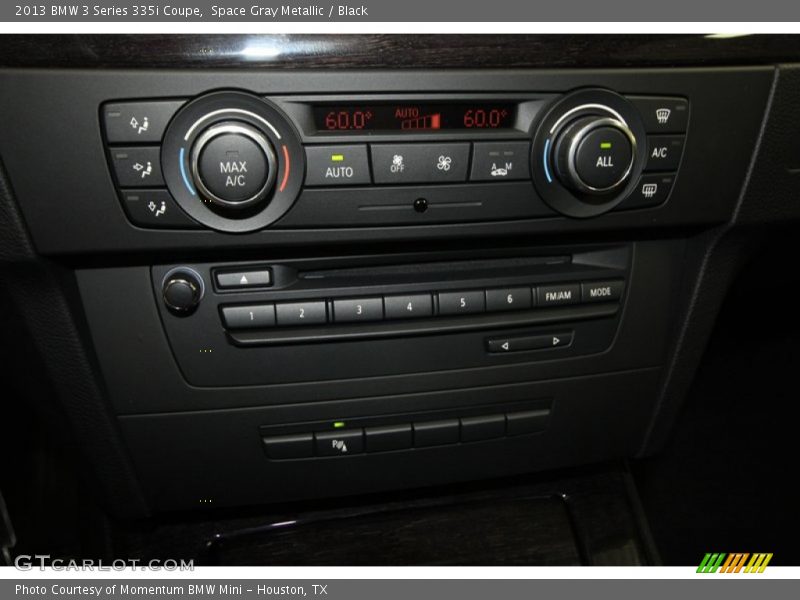 Controls of 2013 3 Series 335i Coupe