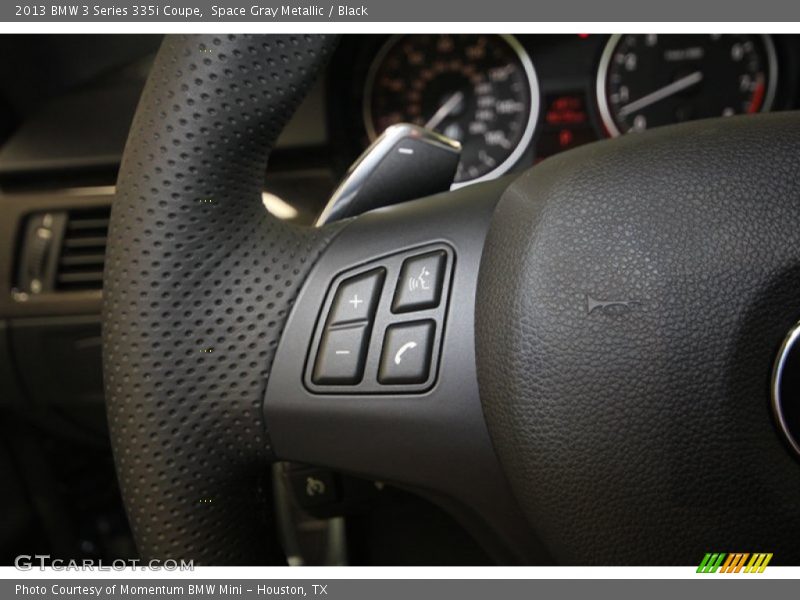 Controls of 2013 3 Series 335i Coupe