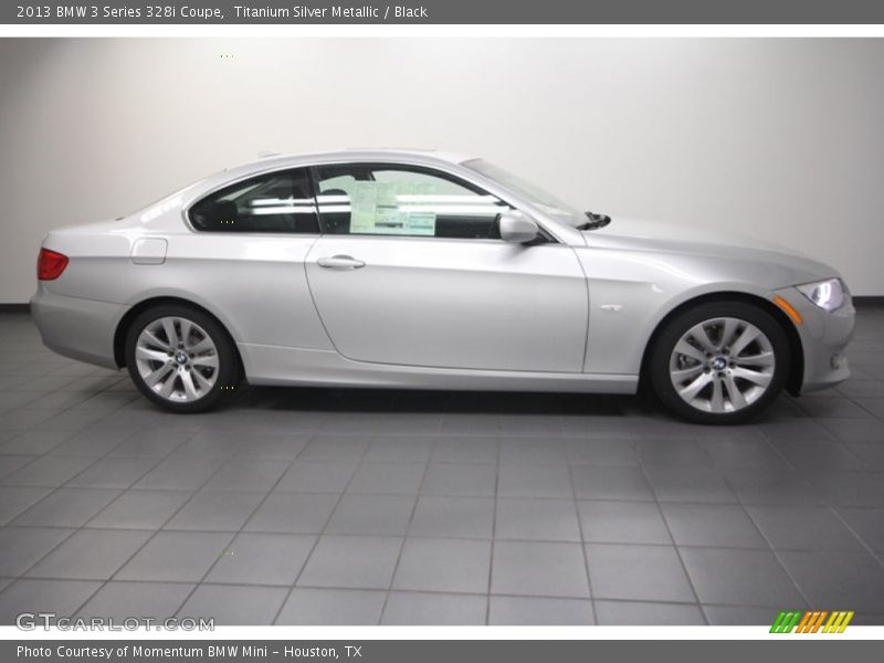  2013 3 Series 328i Coupe Titanium Silver Metallic