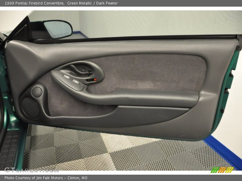 Door Panel of 1999 Firebird Convertible